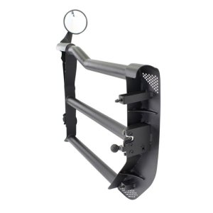 Jeep Gladiator JT Door Replacement - Front - Go Rhino - Trailline Tube - Black - `20-`21 Jeep Gladiator JT Door Replacement - Front - Go Rhino - Trailline Tube - Black - `20-`21